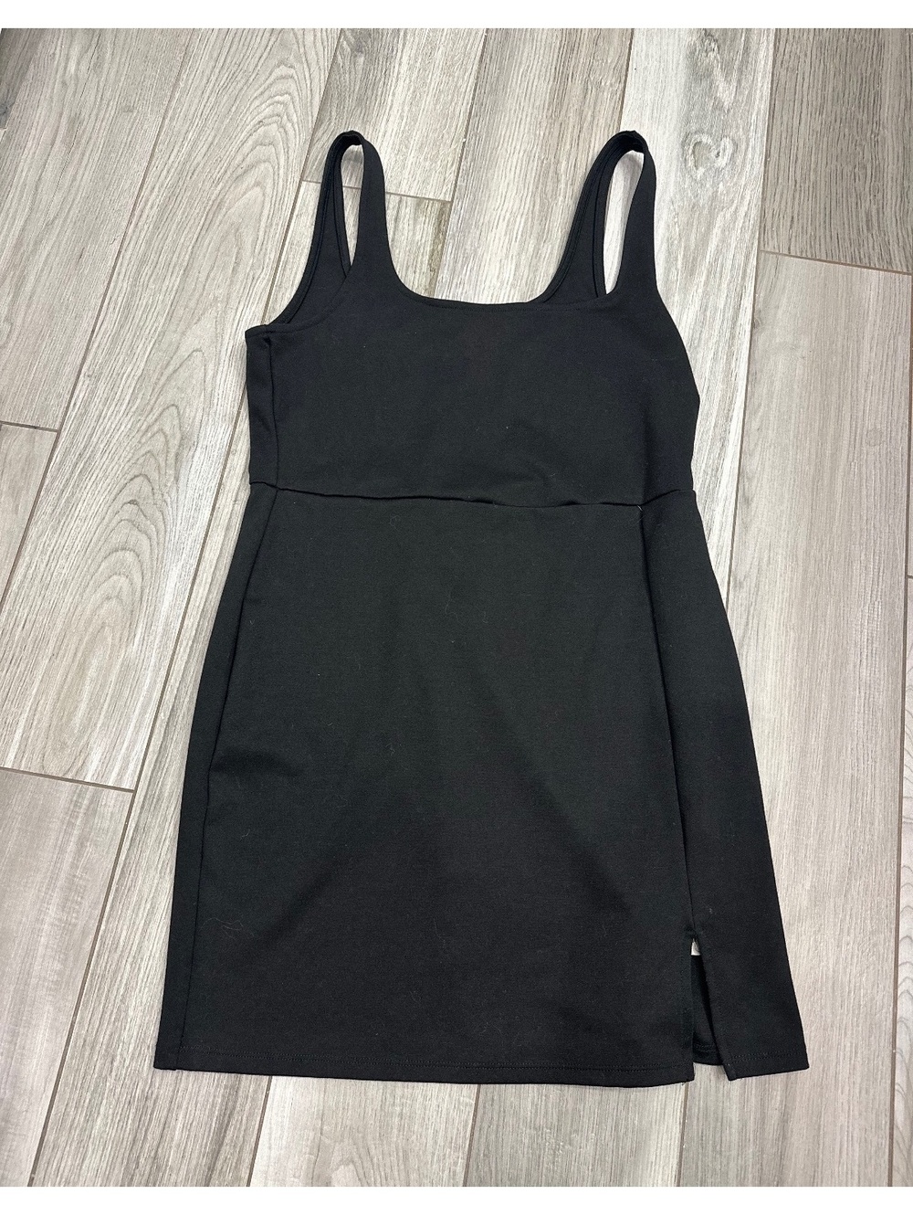 Aeropostale Black Sleeveless Bodycon Dress Size L